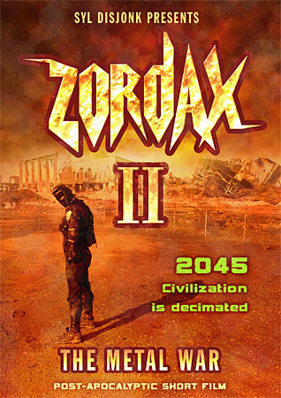 Zordax II The Metal war