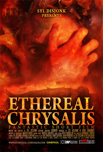 ETHEREAL CHRYSALIS court métrage fantastique réalisé par Syl Disjonk