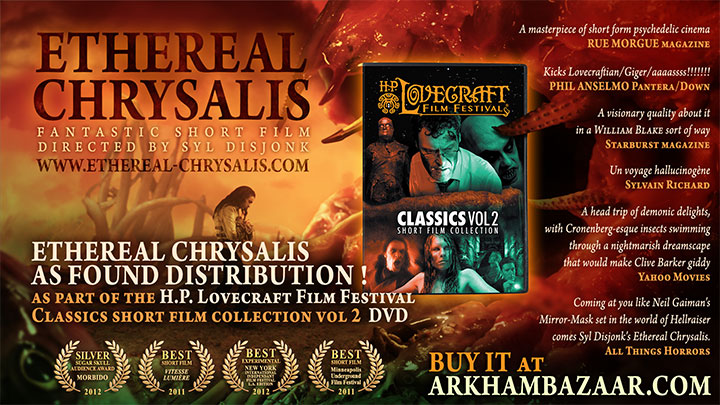 Ethereal Chrysalis - H.P. Lovecraft Classic short film collection vol 2