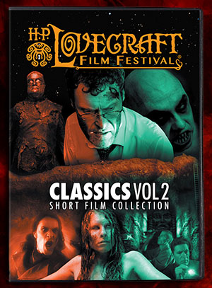 H. P. Lovecraft Film Festival Classics Vol 2 DVD
