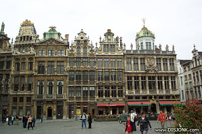 La grande place à Bruxelles