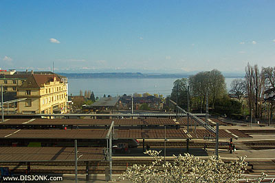 Neuchâtel en Suisse