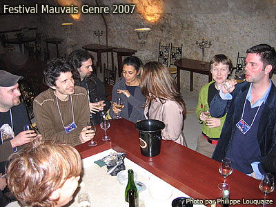 Cave à vin 2 les enfoirés à la taverne