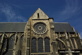 Cathedral at Tours in France