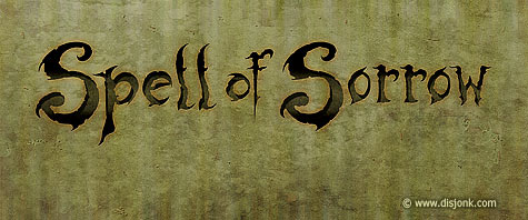 Logo design for the progressive doom music band from Quebec Spell of Sorrow 
