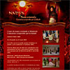 Web design - baladi dance class Montreal