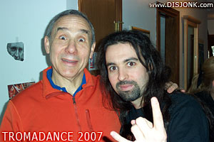 Lloyd Kaufman et Syl Disjonk