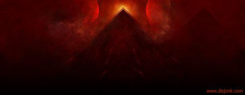 Visionary art, pyramids