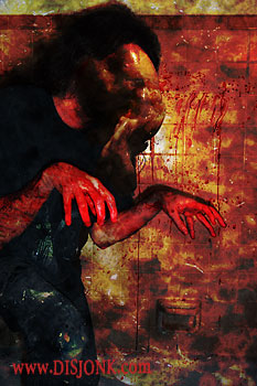 Blood Zombie par Syl Disjonk