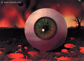 Eye - dark art - 100% Photshop