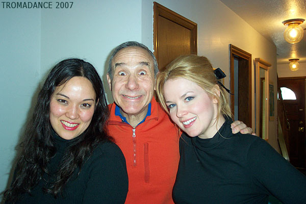 Anna Biller, Lloyd Kaufman et Bridget Brno