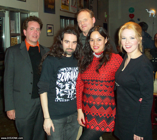 Jared Sanford, Syl Disjonk, C. Thomas Lewis, Anna Biller, Bridget Brno