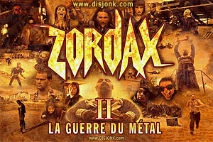 Zordax II La Guerre du Métal court métrage post apocalyptique